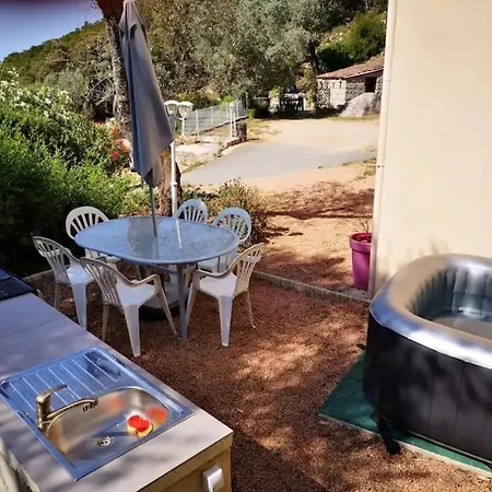 Apartmán Moderne Et Calme A En Corse Du Sud