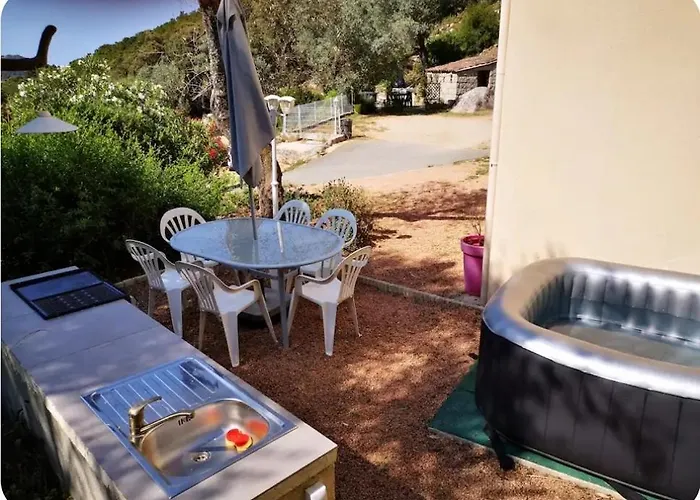 アパート Moderne Et Calme A En Corse Du Sud